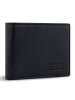 mano Don Andrea Geldbörse RFID Schutz Leder 9.5 cm schwarz