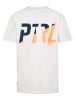 Petrol Industries Bedrucktes Jersey-T-Shirt Valle in Weiß