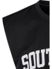 Southpole Southpole Tank-Tops in black/white