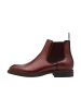 Tamaris Stiefeletten aus Leder Braun