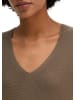 Marc O'Polo Seamless-Pullover relaxed in Stone Taupe