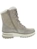 remonte Schnürstiefel Beige