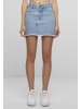 Urban Classics Maxi Skirt in new light blue washed