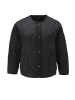 Aniston PLUS Steppjacke in schwarz