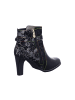 LAURA VITA Stiefelette in schwarz