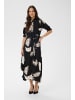 Kaffe Kleid KAvelana Regular fit in Large Scale Leaf Print