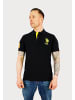 U.S. Polo Assn. Poloshirt in schwarz