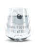 Mr. & Mrs. Panda Trinkglas Avocado Schwangerschaft mit Spruch in Transparent