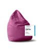 Lumaland Sitzsack In-& Outdoor 120l pink  Rosa