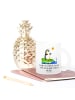 Mr. & Mrs. Panda Kaffeebecher Pinguin Surfer mit Spruch in Transparent