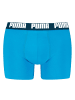 Puma Boxershort 6er Pack in Hellblau