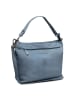 The Chesterfield Brand Astero Schultertasche Leder 32 cm skyblue
