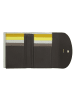 DuDu Galapagos Geldbörse RFID Schutz Leder 13 cm coffee brown