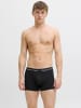 Jack & Jones 3er-Pack Trunks in Black 1