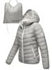 Marikoo Steppjacke Pack Mich Ein in Grey