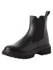 Tamaris Chelsea Boot in BLACK LEATHER