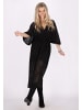 IZIA Damen Kleid in SCHWARZ