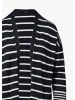 comma Strickjacke langarm in Blau