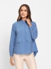 Heine Bluse in himmelblau