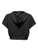 JACQUELINE de YONG Kapuzen Hoodie Sweat T-Shirt JDYSHINE in Schwarz