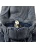 MARELIDA LED Solar Brunnen Buddha Gartenbrunnen H: 45cm in grau