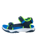 Skechers Sandale Sandalette in blau/kombi
