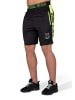 Gorilla Wear Shorts - Shelby - Schwarz/Neonlimone