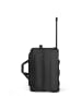 Redolz Duffle Essentials 2-Rollen Reisetasche 55 cm M mit Dehnfalte black