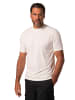 JP1880 Kurzarm T-Shirt in offwhite