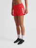 Hummel Hummel Shorts Hmlcore Multisport Damen Atmungsaktiv Feuchtigkeitsabsorbierenden in TRUE RED