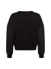 Liu Jo Sweatshirt in schwarz