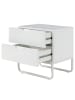 home24 Nachtkommode Anfers in Weiß
