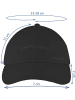 normani Baseballkappe Set Capul in Schwarz/Anthrazit