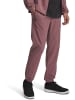 Under Armour Sweat Pant "Vibe Woven Jogger" in Braun