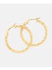 Vanlere Creolen aus 375 Gelbgold