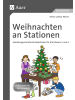 Auer Verlag Weihnachten an Stationen 3-4 | Handlungsorientierte Materialien für die...