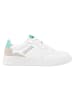 British Knights Sneaker Viga in weiss/hellgrau/turquoise