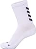 Hummel Sportsocken "Hmlessential Training Socks" in Weiß