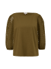 s.Oliver T-Shirt 3/4 Arm in Olive