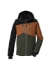 Killtec Ski/Snowboardjacke in schwarz