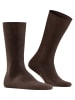 Falke Socken Sensitive London in Brown