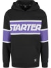 STARTER Sweat & Fleece - Hoody in black/purple