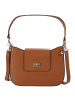 Florence Florence Schultertasche Leder braun, cognac ca. 28cm