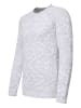 Rusty Neal Strick mit Muster Rundhals-Pullover in Weiß