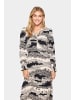 SAINT TROPEZ Kleid IselinSZ Fitted in Black Wavy Flowers