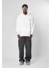 9N1M SENSE Kapuzenpullover in offwhite