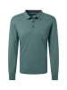 Pierre Cardin Langarmshirt in Sagebrush Green
