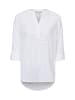 Marie Lund Bluse in weiß - 0039