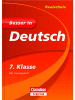 Bibliographisches Institut Besser in Deutsch - Realschule 7. Klasse