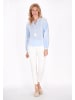 VIRITA Women Blouse in Light Blue